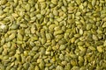 Organic Raw Green Pumpkin Pepitas Seeds Royalty Free Stock Photo