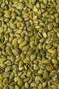 Organic Raw Green Pumpkin Pepitas Seeds Royalty Free Stock Photo