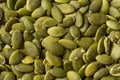 Organic Raw Green Pumpkin Pepitas Seeds Royalty Free Stock Photo
