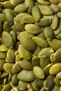 Organic Raw Green Pumpkin Pepitas Seeds Royalty Free Stock Photo