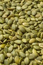 Organic Raw Green Pumpkin Pepitas Seeds Royalty Free Stock Photo