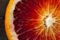 Organic Raw Red Blood Oranges Royalty Free Stock Photo