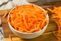 Organic Raw Shredded Carrot Shreds