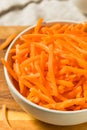 Organic Raw Shredded Carrot Shreds