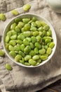 Organic Raw Steamed Green Lima Beans