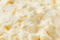 Organic Raw White Mascarpone Cheese Royalty Free Stock Photo