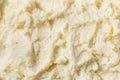 Organic Raw White Mascarpone Cheese Royalty Free Stock Photo