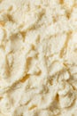 Organic Raw White Mascarpone Cheese Royalty Free Stock Photo