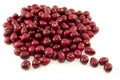 Organic red beans from Mexico Royalty Free Stock Photo