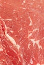 Organic Red Raw Steak Sirloin Royalty Free Stock Photo