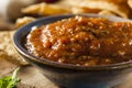 Organic Red Spicy Salsa