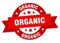 organic ribbon sign