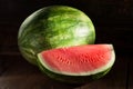 Organic Ripe Seedless Watermelon