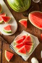 Organic Ripe Seedless Watermelon