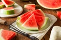 Organic Ripe Seedless Watermelon