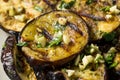 Organic Roasted Grilled Eggplant