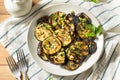 Organic Roasted Grilled Eggplant