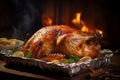 Organic roasted turkey: a delicious Thanksgiving feast