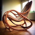 Organic Rocking Chair Iterations By Max Thomas