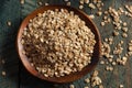 Organic Rolled Rye Flakes