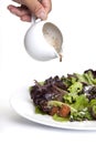 Organic Salad With Croutons