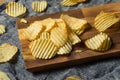 Organic Salted Wavy Potato Chips
