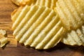 Organic Salted Wavy Potato Chips