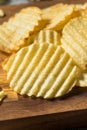 Organic Salted Wavy Potato Chips