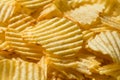 Organic Salted Wavy Potato Chips