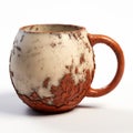 Organic Sculpting Grunge Mug Maya Rendered 3d Model