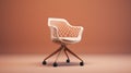 Organic Sculpting Office Chair In Maya: Uhd Image With Net Art Style