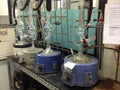 Organic solvent distillation equipment