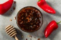 Organic Spicy Hot Honey Chili Crunch