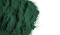 Organic spirulina powder