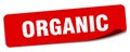 organic sticker. organic label Royalty Free Stock Photo