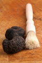 Organic summer truffle Royalty Free Stock Photo