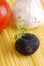 Organic summer truffle w Royalty Free Stock Photo