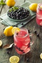 Organic Sweet Blueberry Lemonade