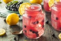 Organic Sweet Blueberry Lemonade