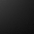 Organic tactile embossed wavy texture. Abstract black monochrome reaction diffusion Turing pattern background