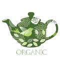 Organic teapot