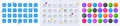 Organic tested, Deflation and Cable section line icons. For web app, printing. Line icons. Vector