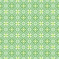 Organic tile. Green trending boho