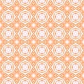 Organic tile. Orange beautiful boho