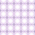 Organic tile. Purple Actual boho chic summer