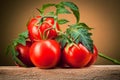 Organic tomato.