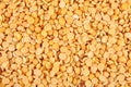 Organic Toor dal, famous Indian legume Royalty Free Stock Photo