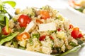 Organic Vegan Quinoa with vegetables