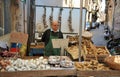 Organic vegetable market in Palermo, Sicily, Italy