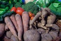 Organic Vegetables Royalty Free Stock Photo